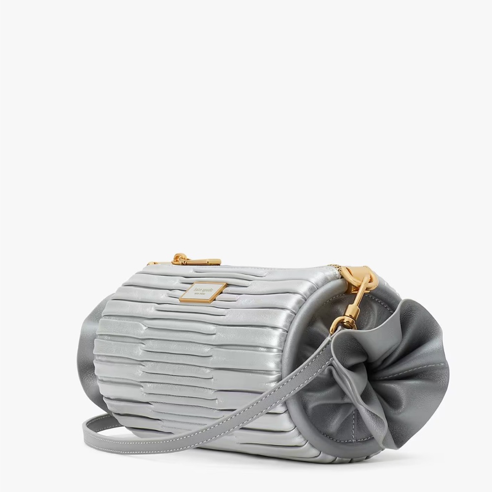 Kate Spade Sweet Treats Festive Pleated Small Barrel Bag - Picture 5 of 5
